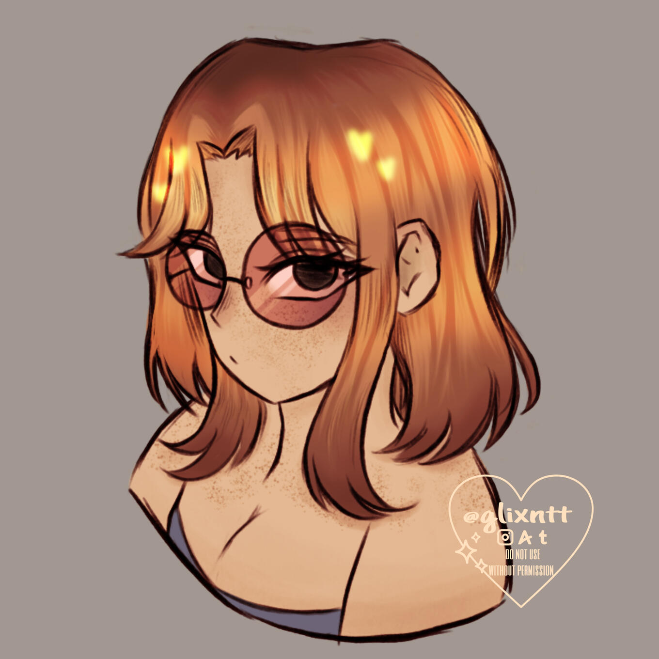 rendered headshot