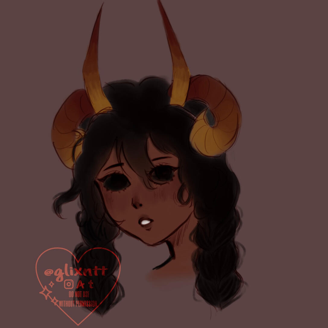 colored headshot